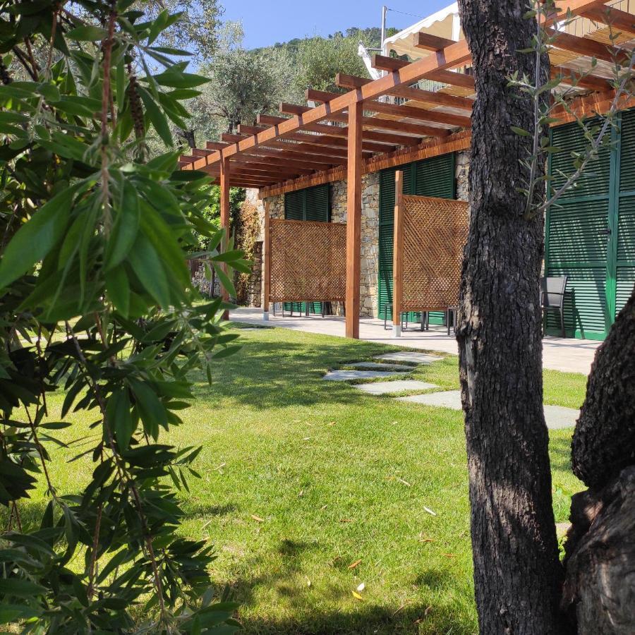 Locanda Goeghin Pieve Ligure Exterior foto